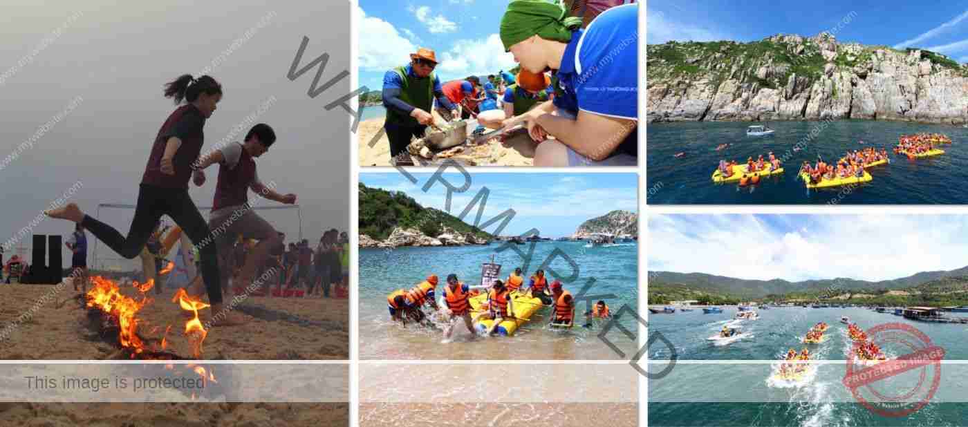 Team Building Sinh Tồn Trên Hoang Đảo