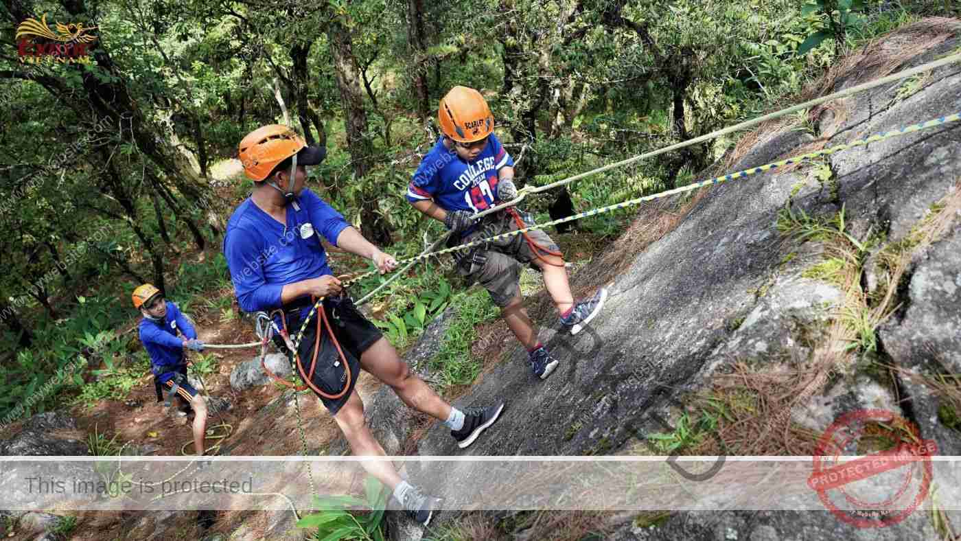 Team Building in Langbian Mountain