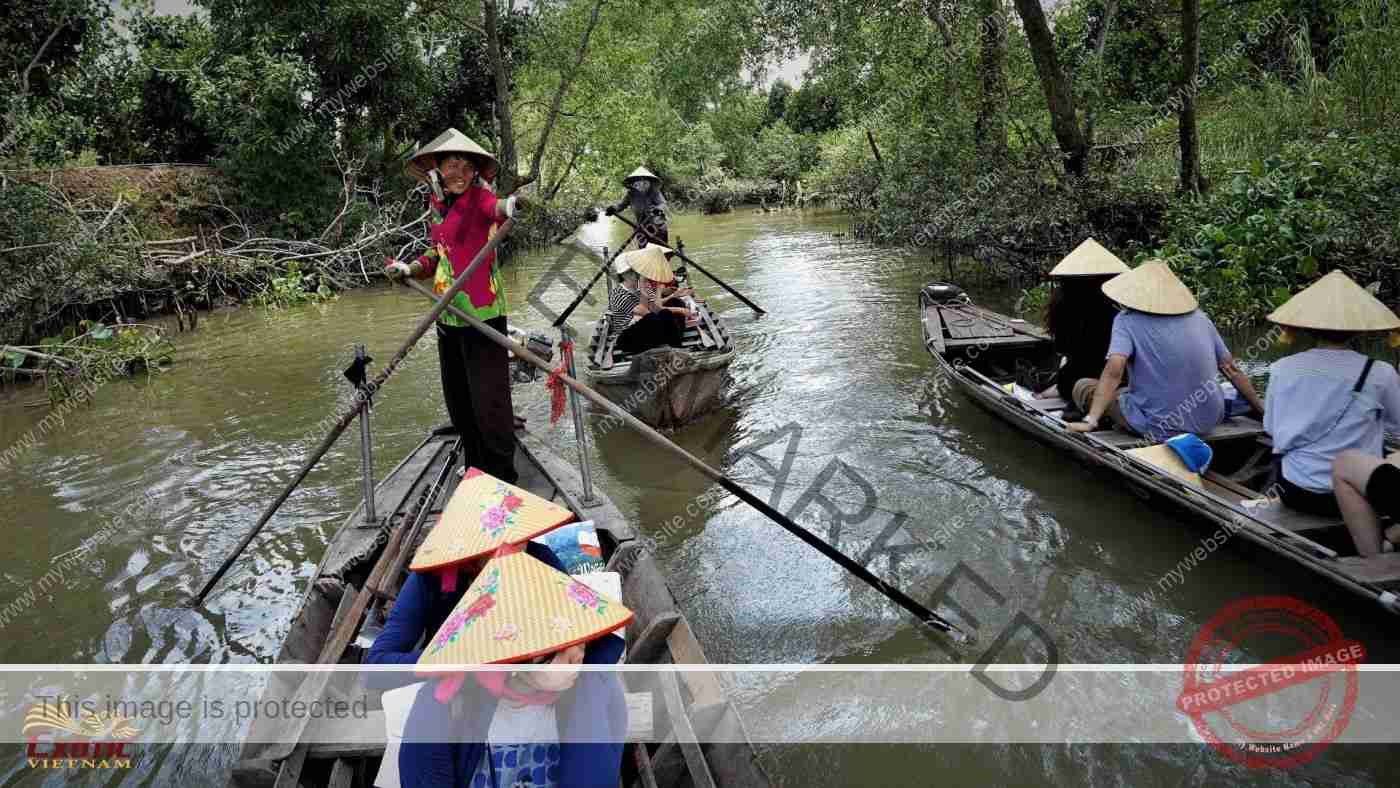 Team Building in The Mekong Delta