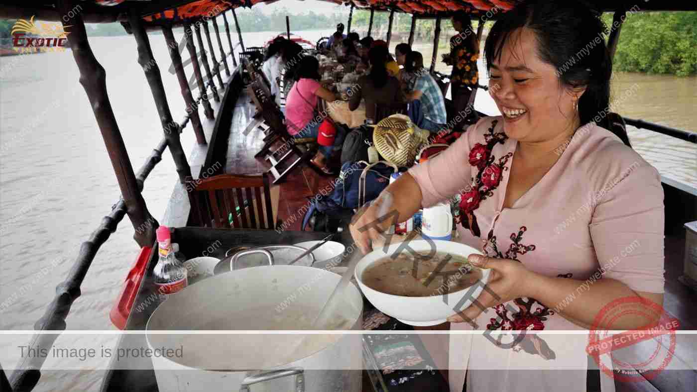 Team Building in The Mekong Delta