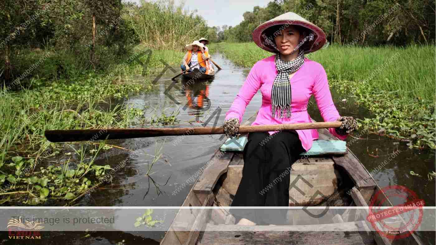 Team Building in The Mekong Delta