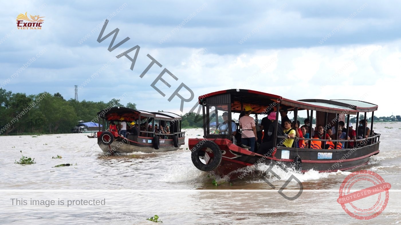 Team Building in Mekong Delta