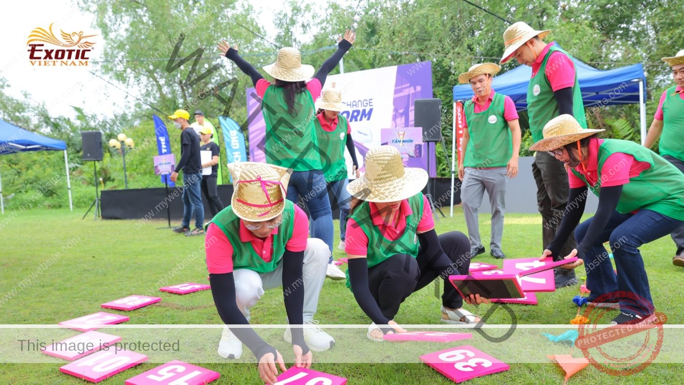 mice team building in ho chi minh city