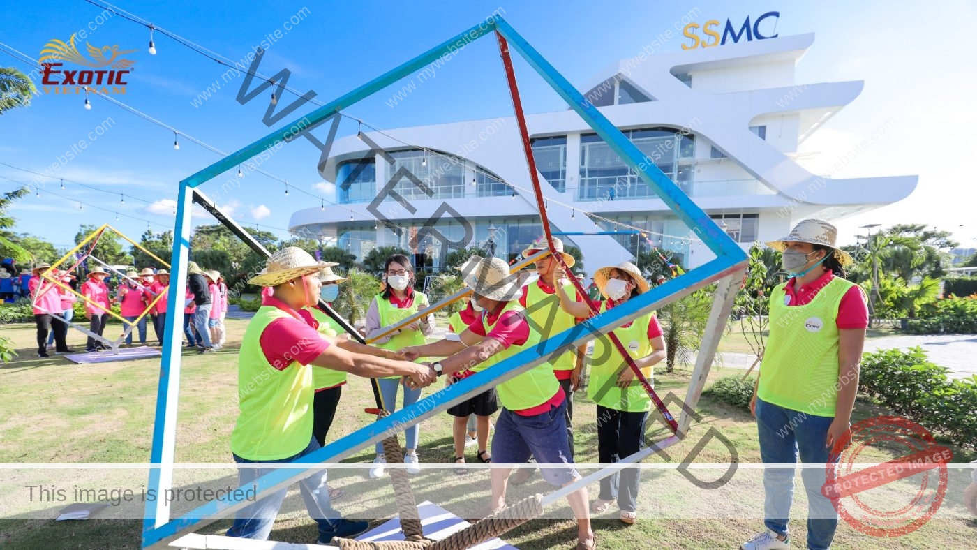 Team Building Độc Đáo