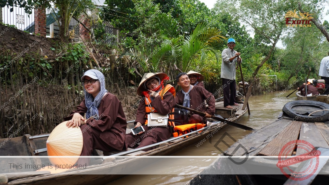 Mice Team Building in Mekong Delta