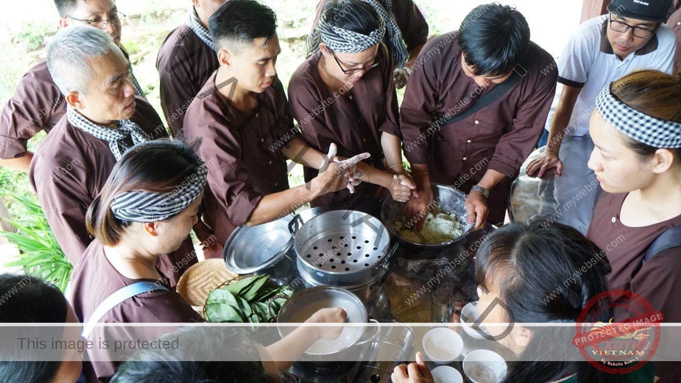 Team Building in Ben Tre