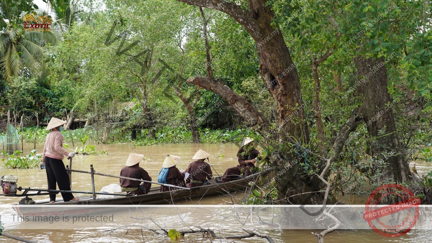 Team Building in Mekong Delta