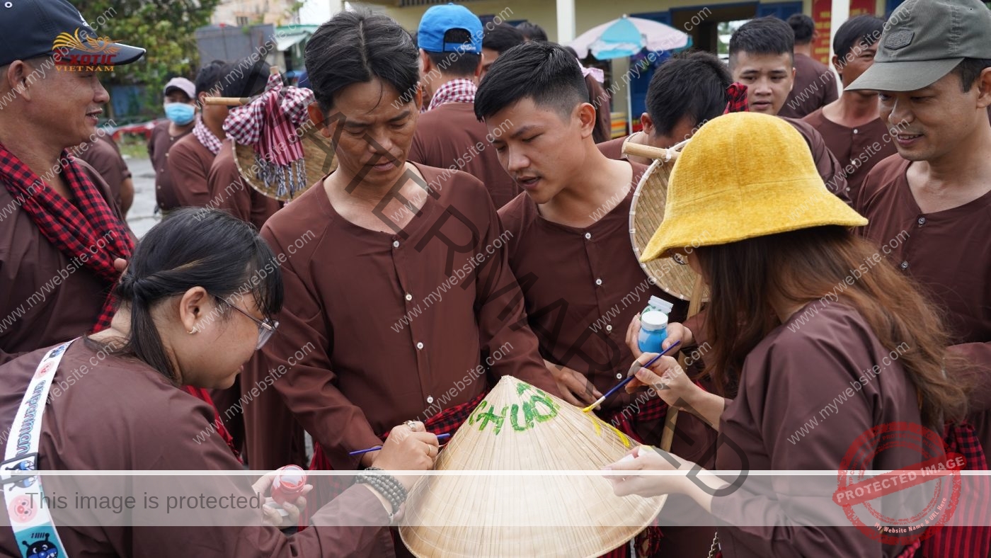 Team Building in Mekong Delta