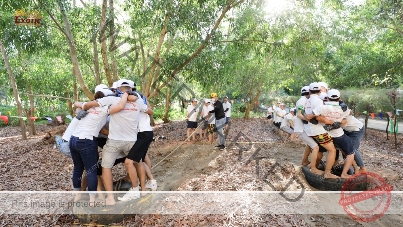 Team building in Vung Tau