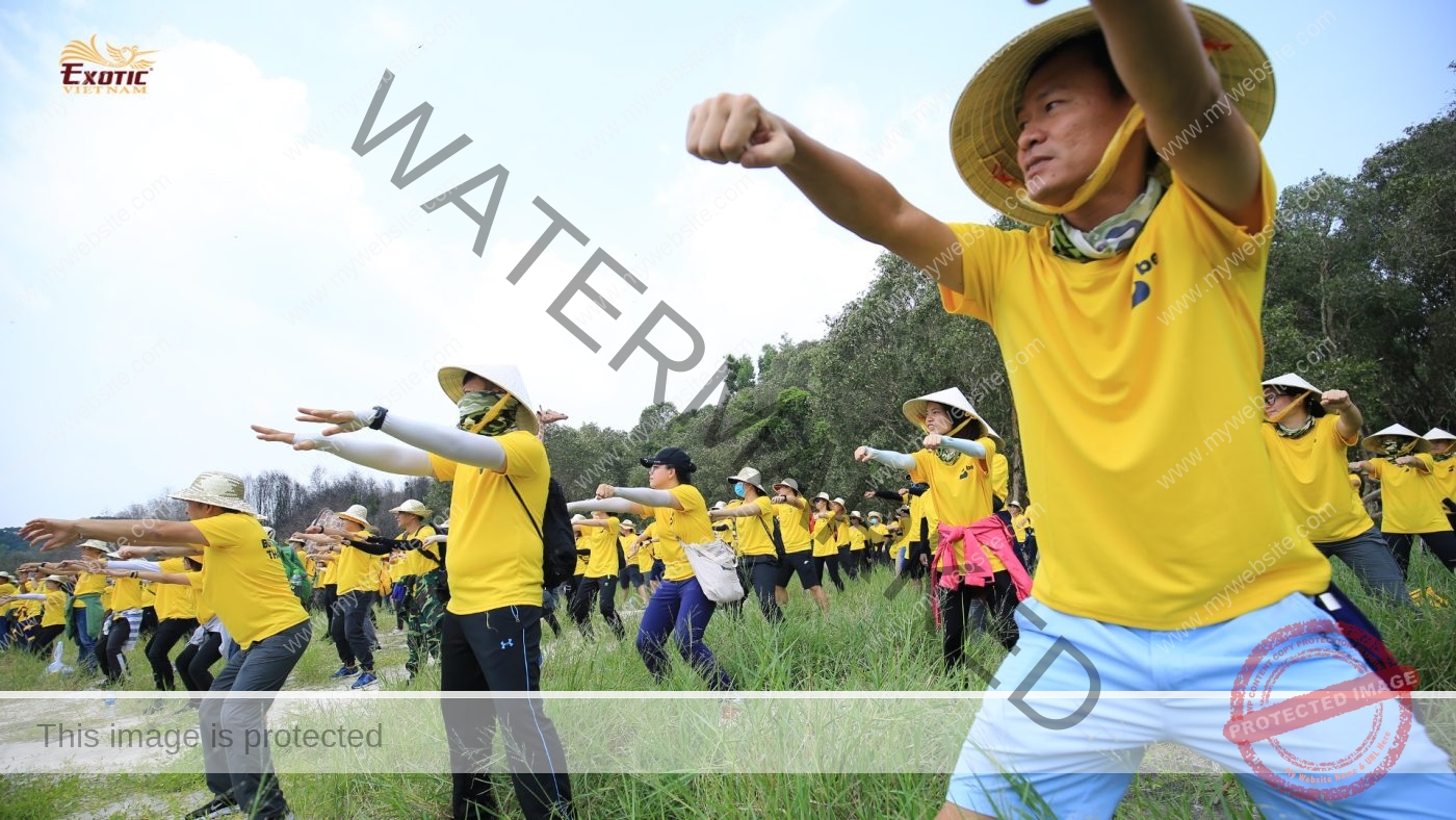 Đối tác Team building tin cậy tại Saigon 