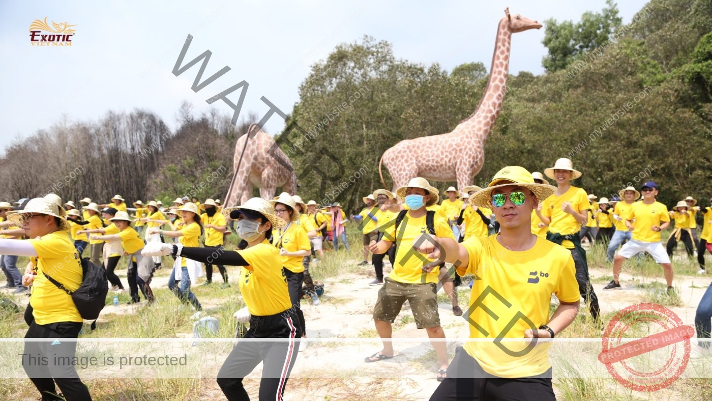 Team building tại Bình Châu – Phước Bửu