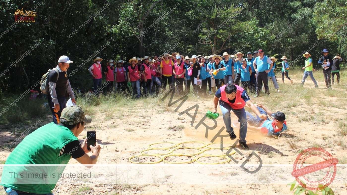 Team building tại Bình Châu – Phước Bửu