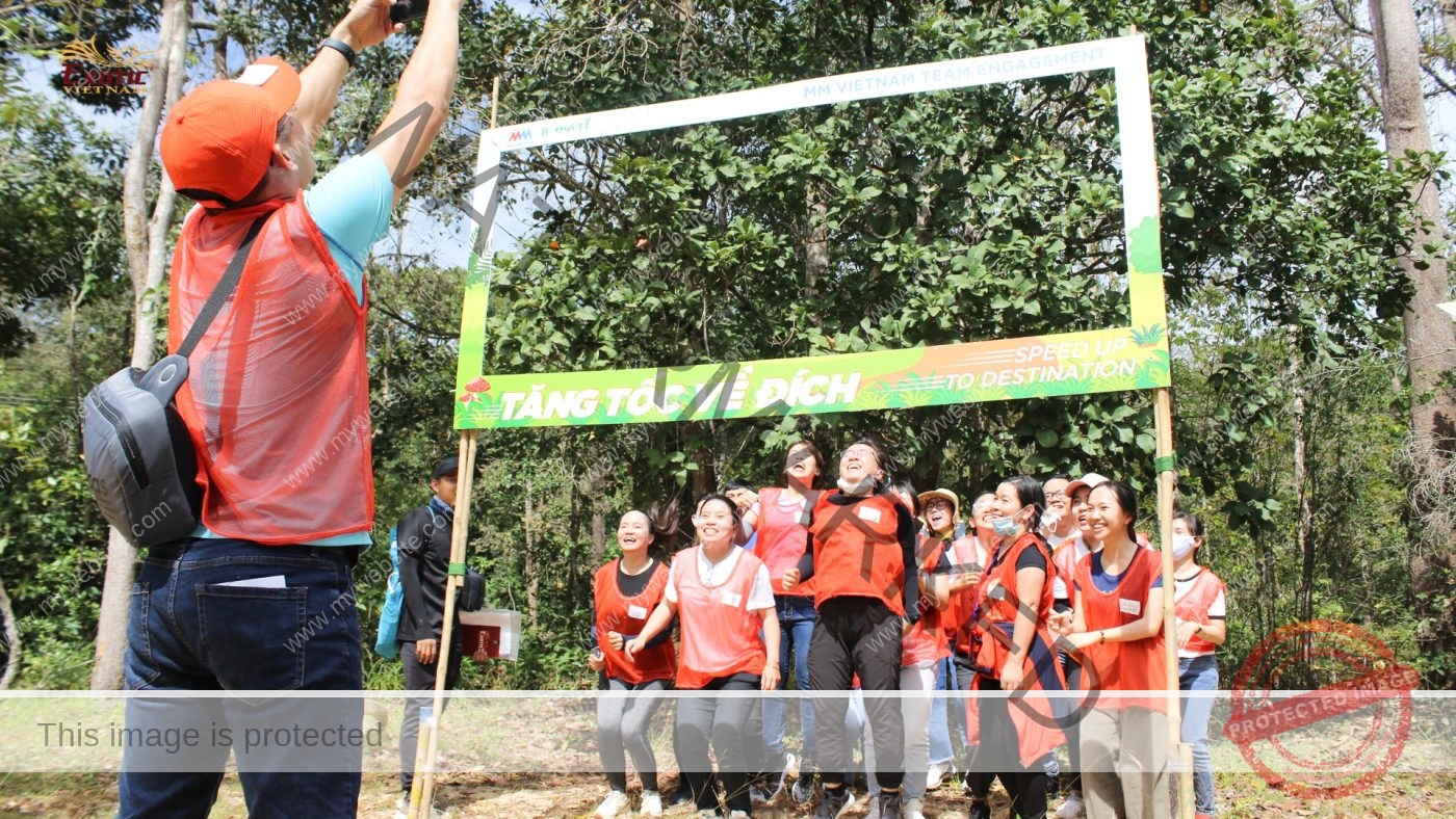 Team building tại Bình Châu – Phước Bửu