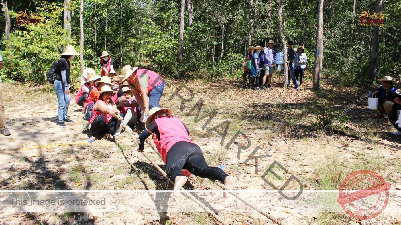 Team building tại Bình Châu – Phước Bửu