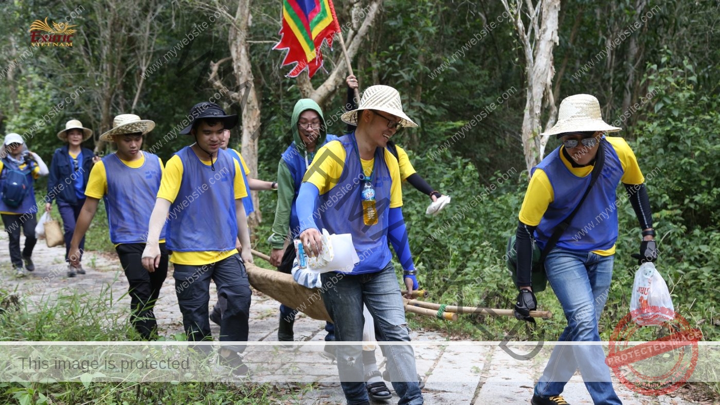 Team building tại Bình Châu – Phước Bửu