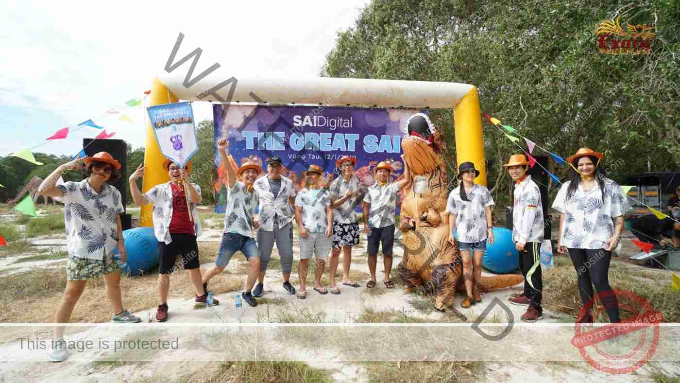 Team building at Binh Chau Hot Springs