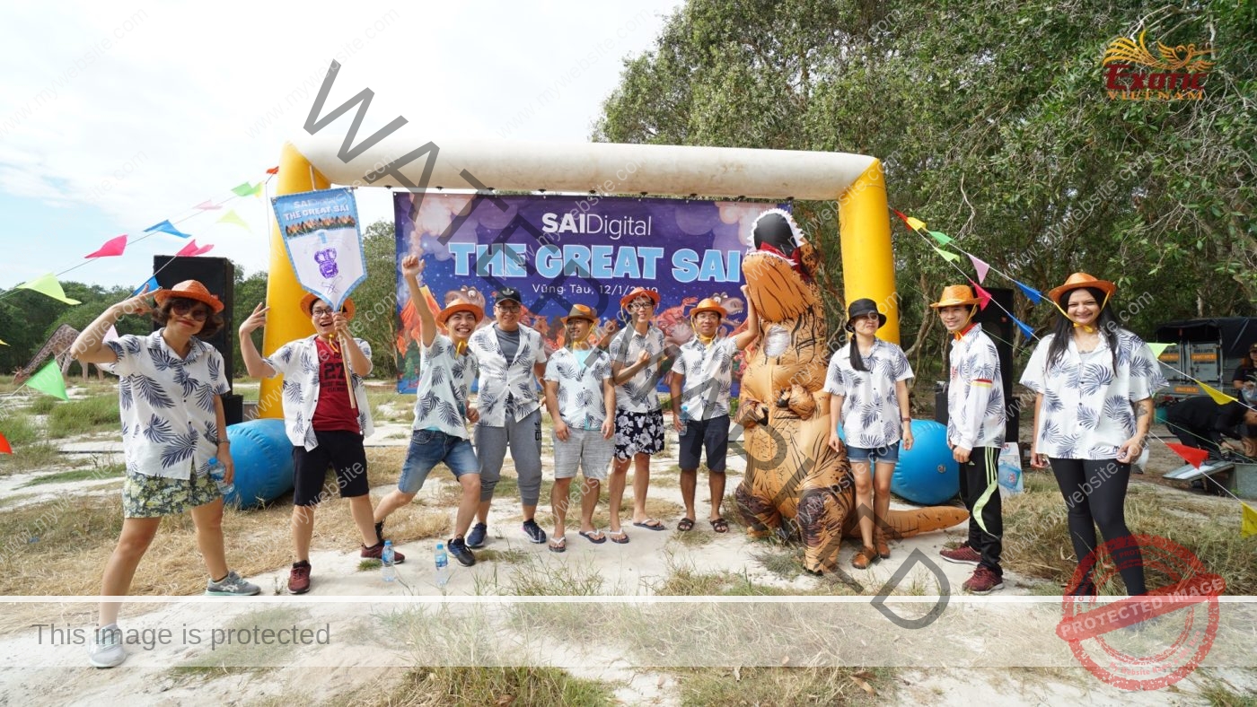 Team building tại Suối khoáng nóng Bình Châu