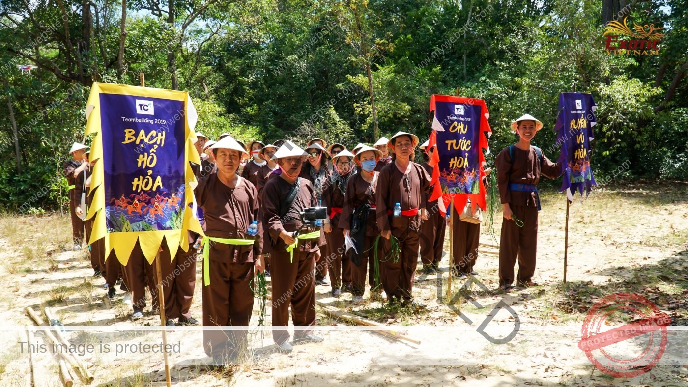 Team building tại Suối khoáng nóng Bình Châu