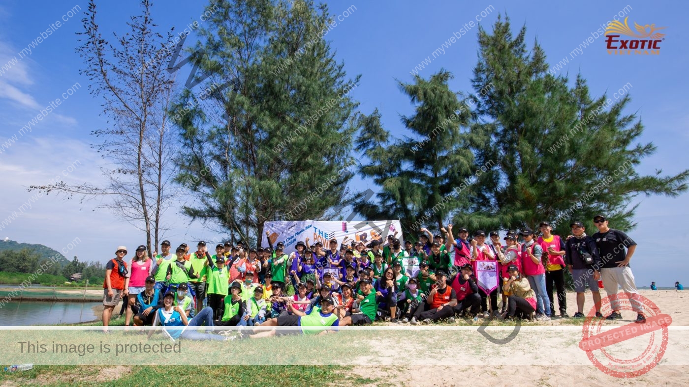 Team building at Binh Chau Hot Springs