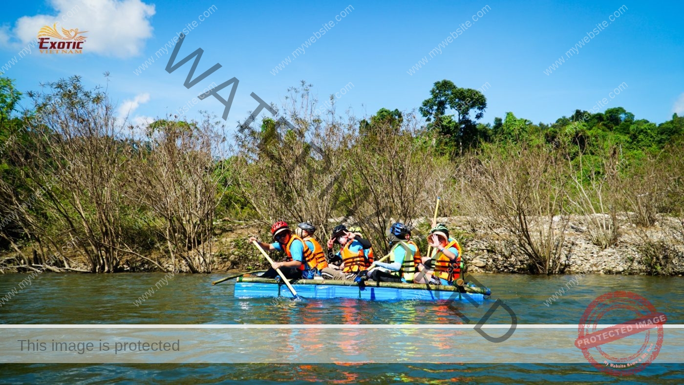 Team Building Nghe An - Journey to Pu Mat