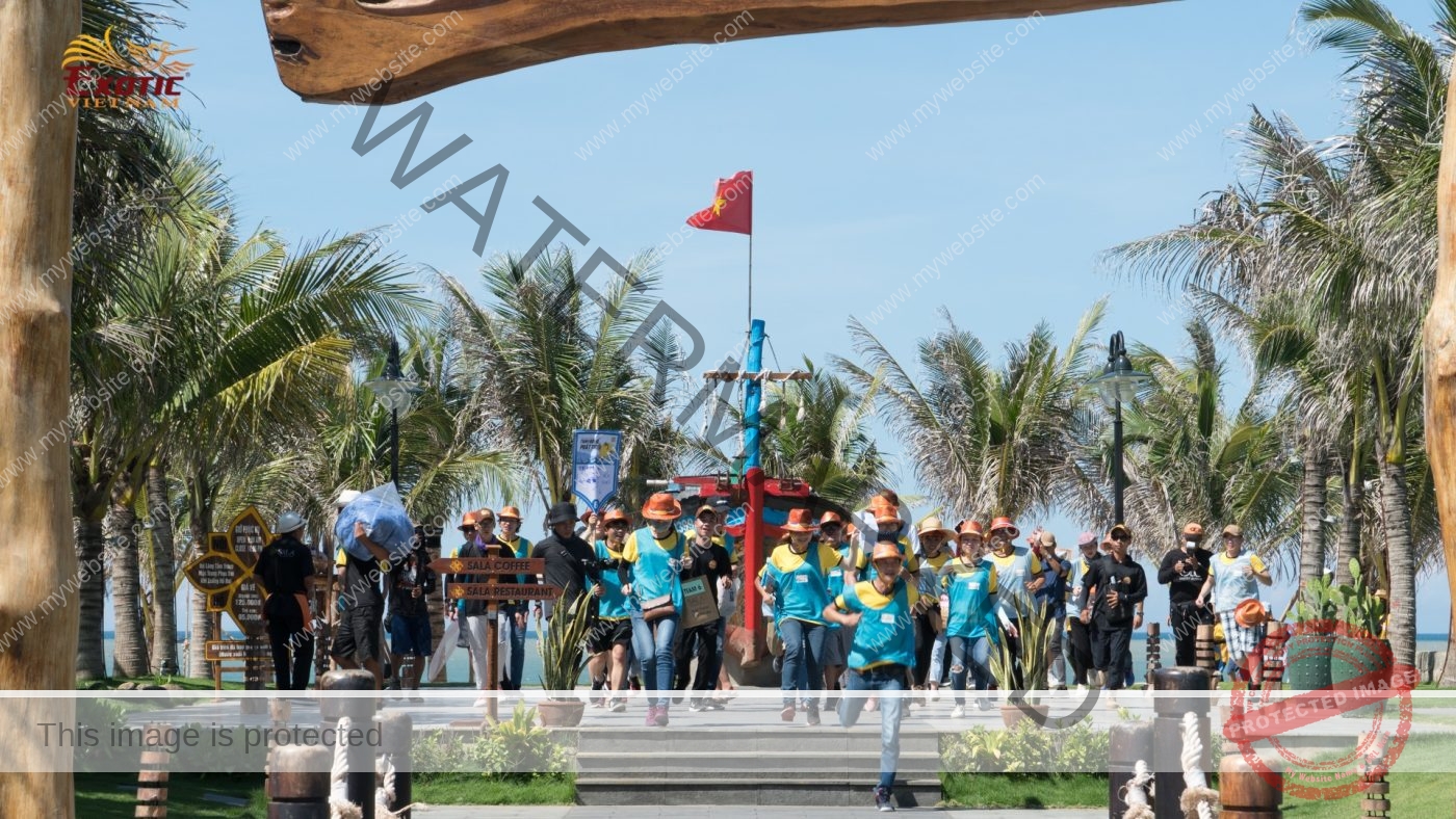 Team building in Tuy Hoa – Phu Yen