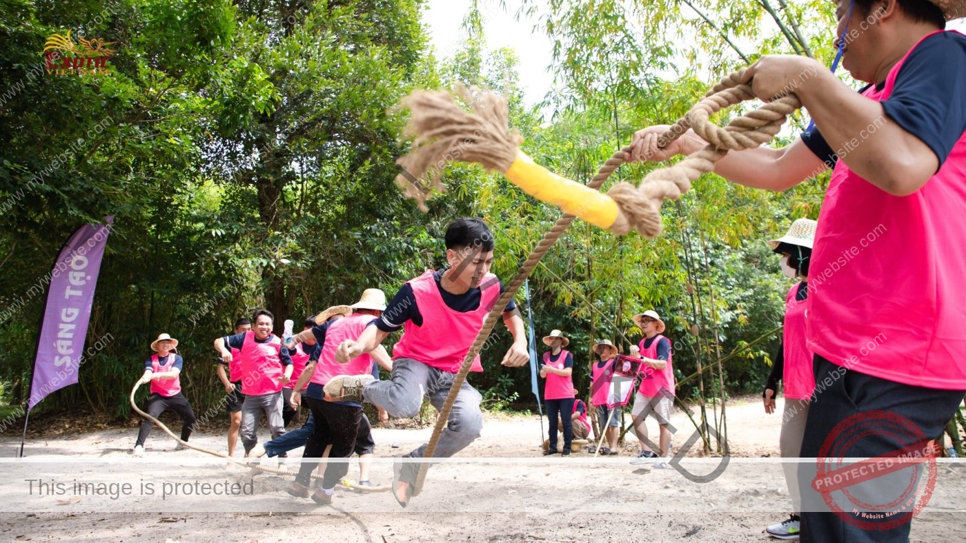 Team Building Doanh Nghiệp