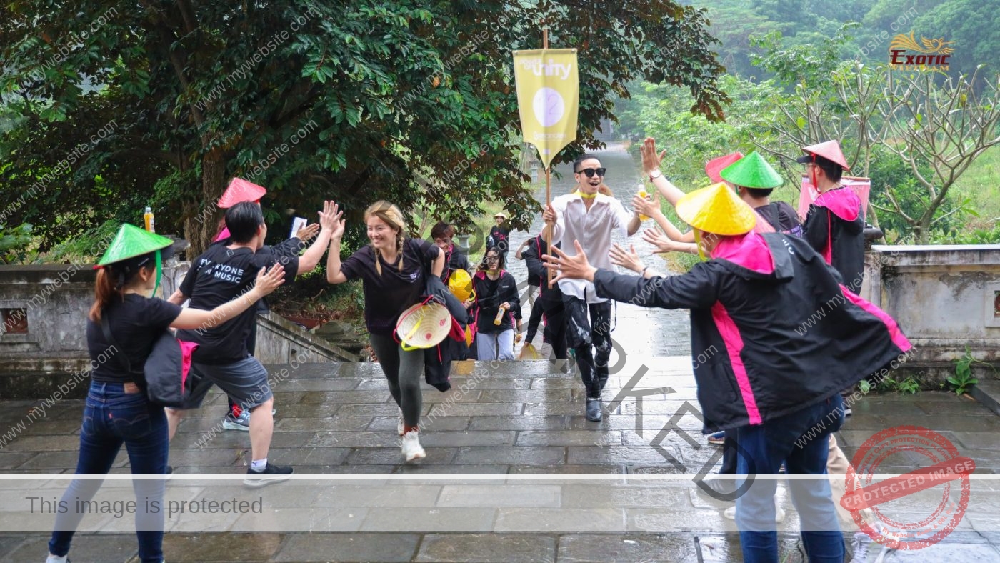 The Amazing Race Hoa Lư tại Ninh Bình 