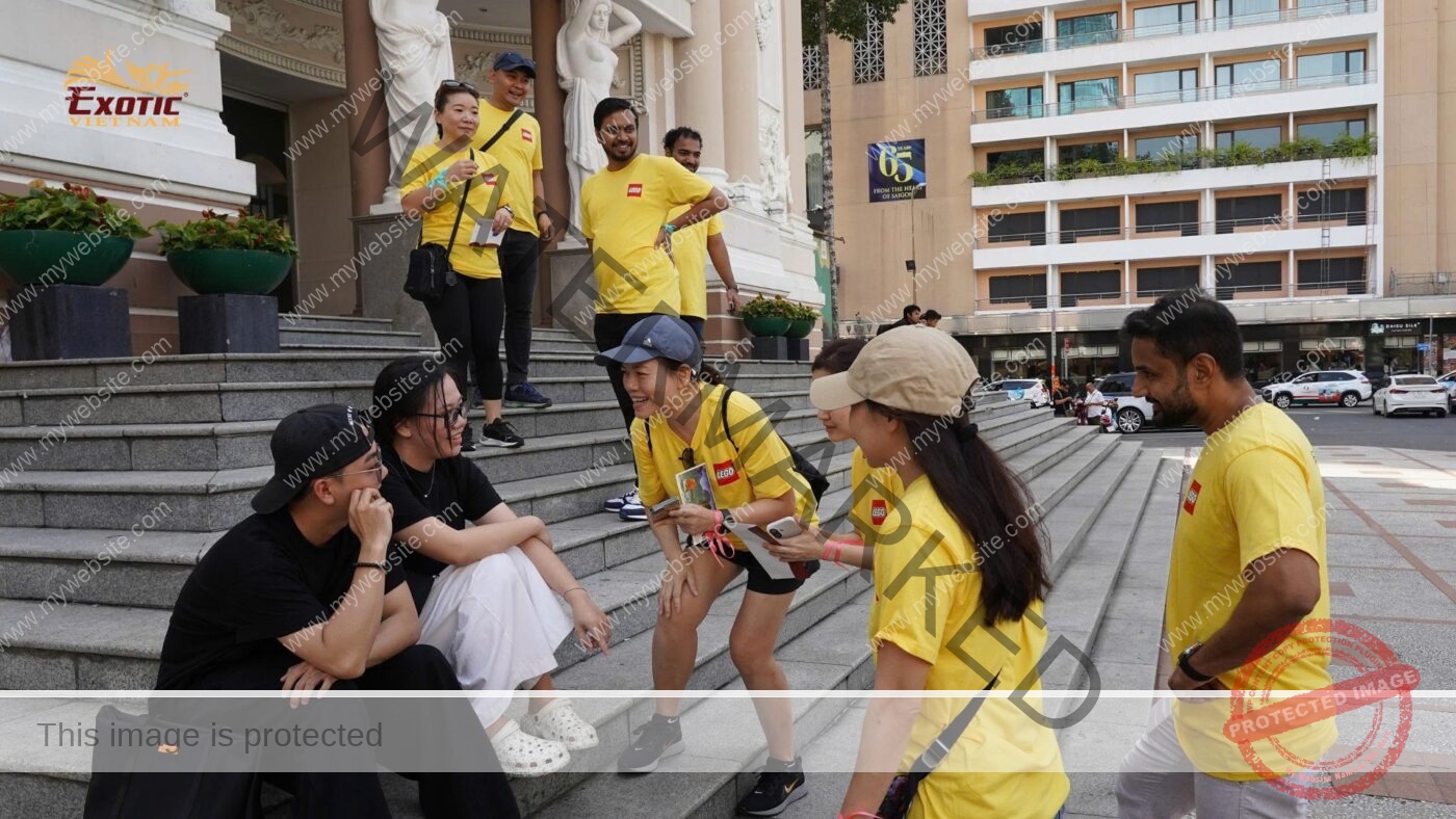 The Amazing Race Saigon