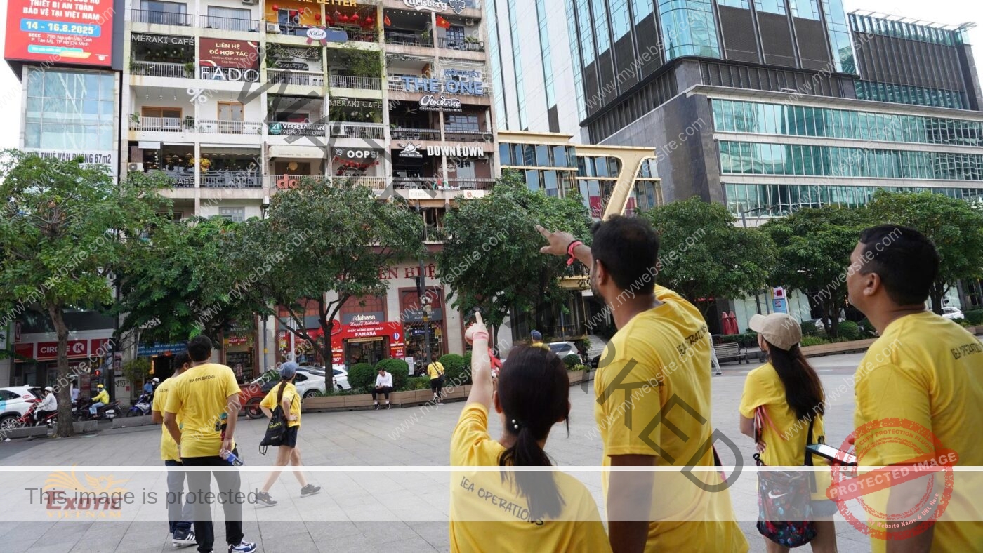 The Amazing Race Saigon