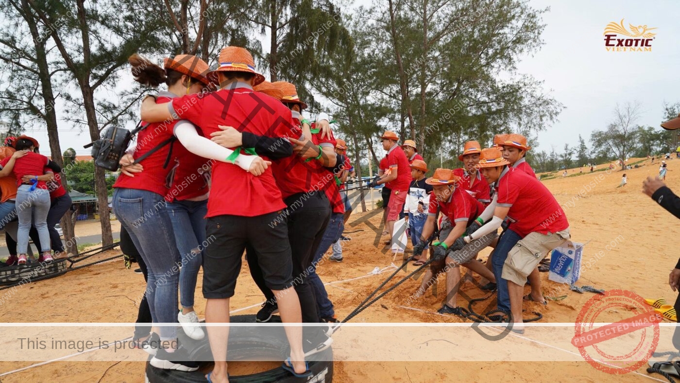Team building doanh nghiệp