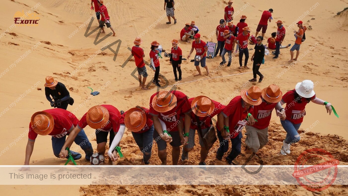 Team building Phan Thiết Mũi Né