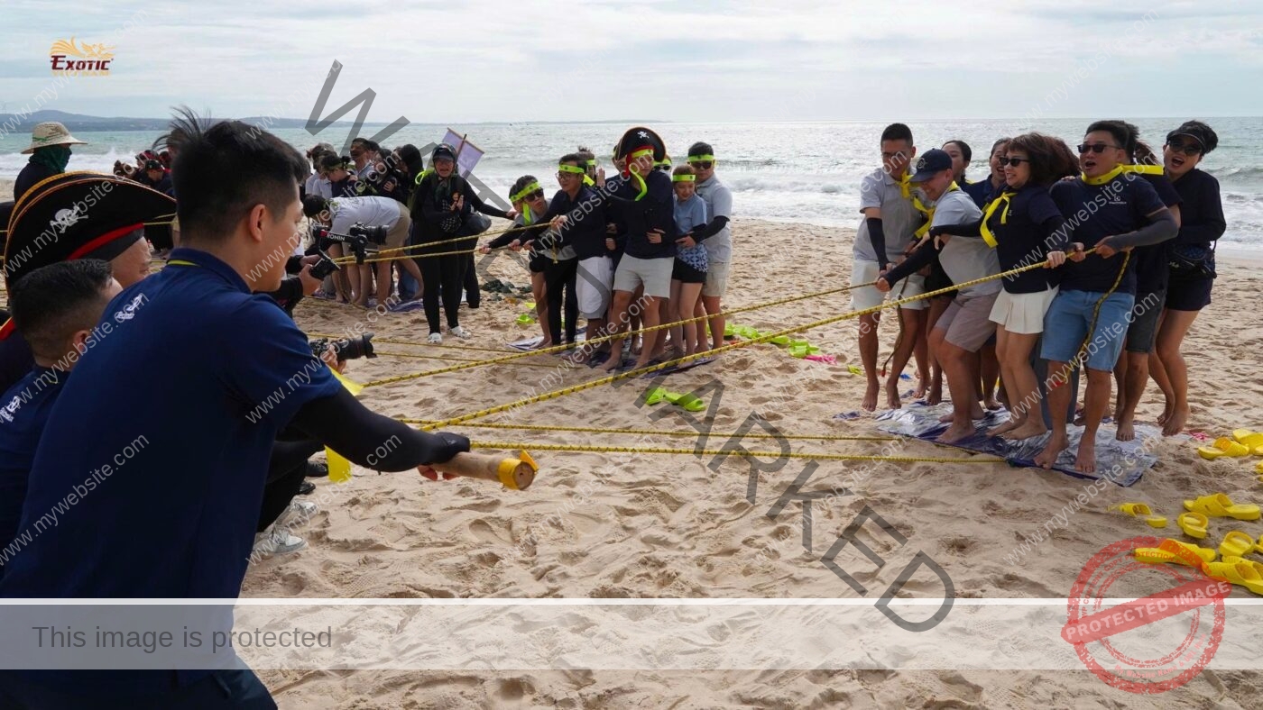 Team Building in Phan Thiet