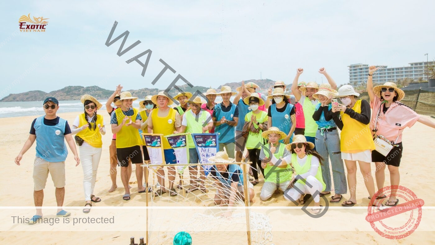 Team building tại Quy Nhơn