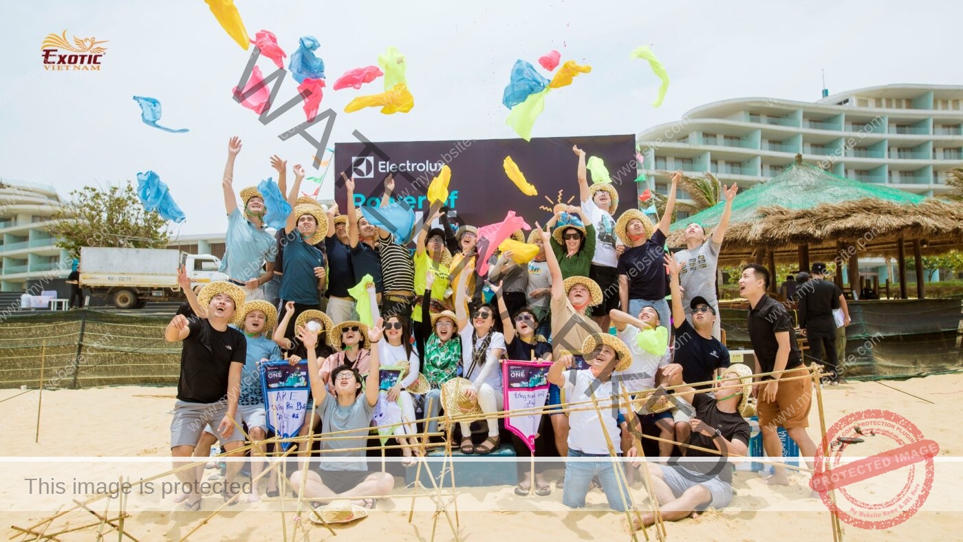 Team building tại Quy Nhơn