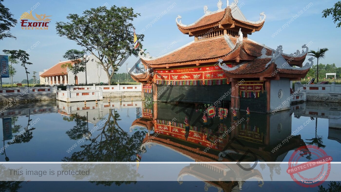 Team Building tại làng Đào Thục Hà Nội