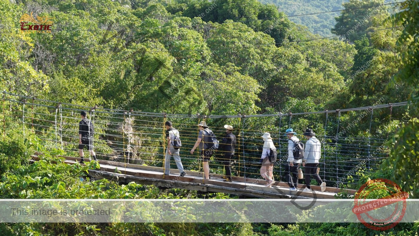 Du lịch xanh tại Vĩnh Hy
