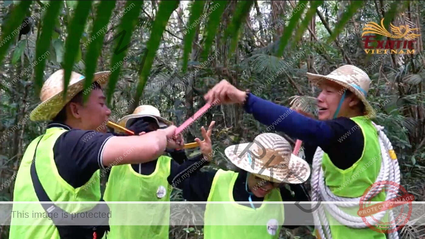 Team Building at Ham Thuan Reservoir