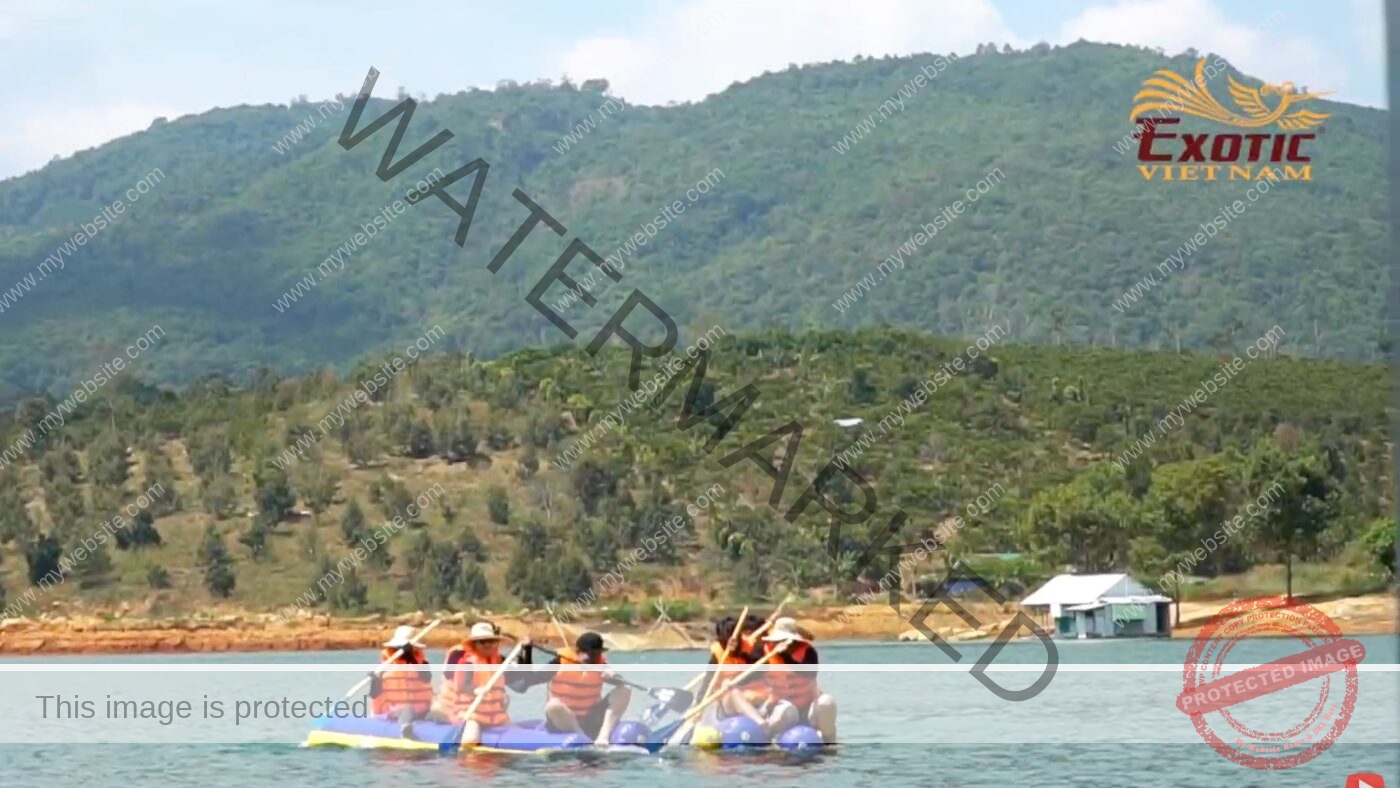 Team Building at Ham Thuan Reservoir