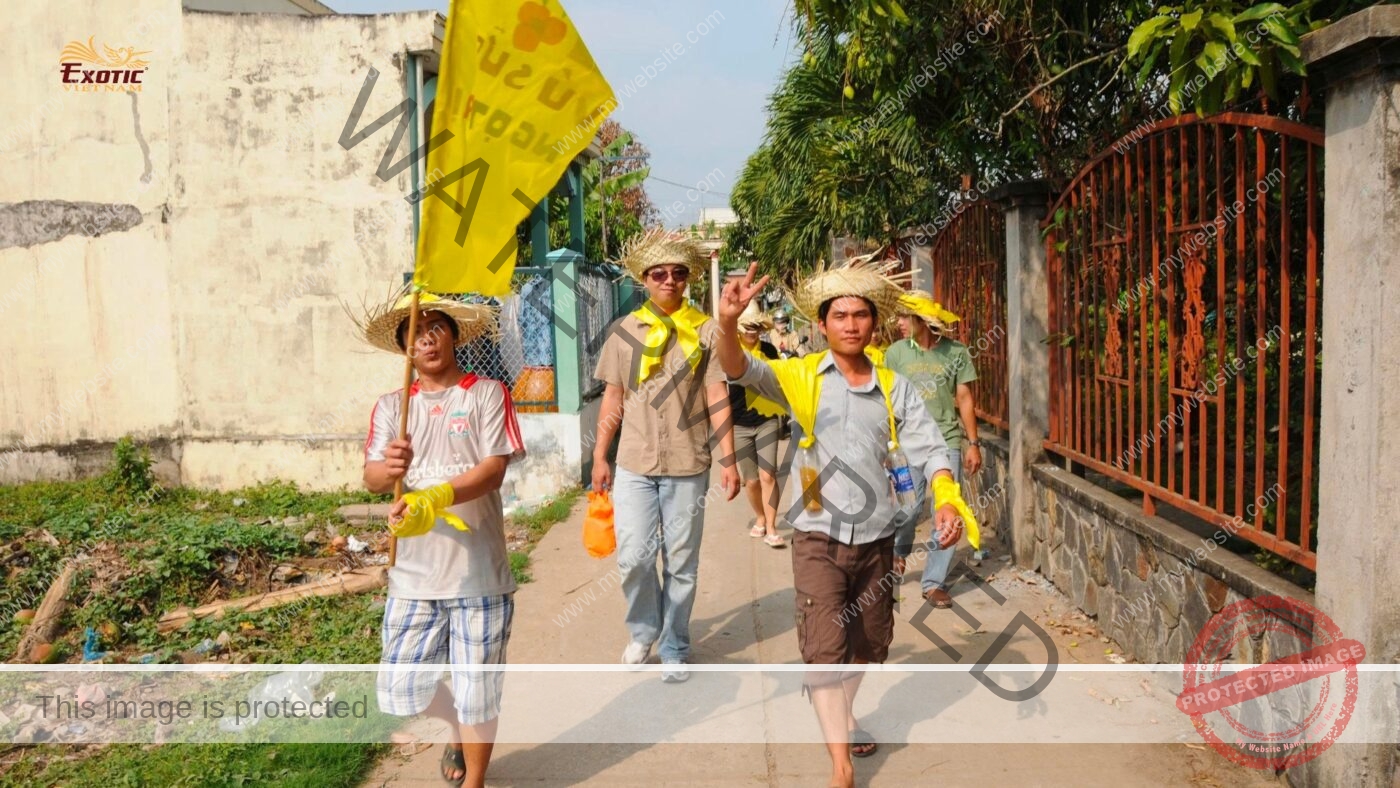 Team building tại Mỹ Tho