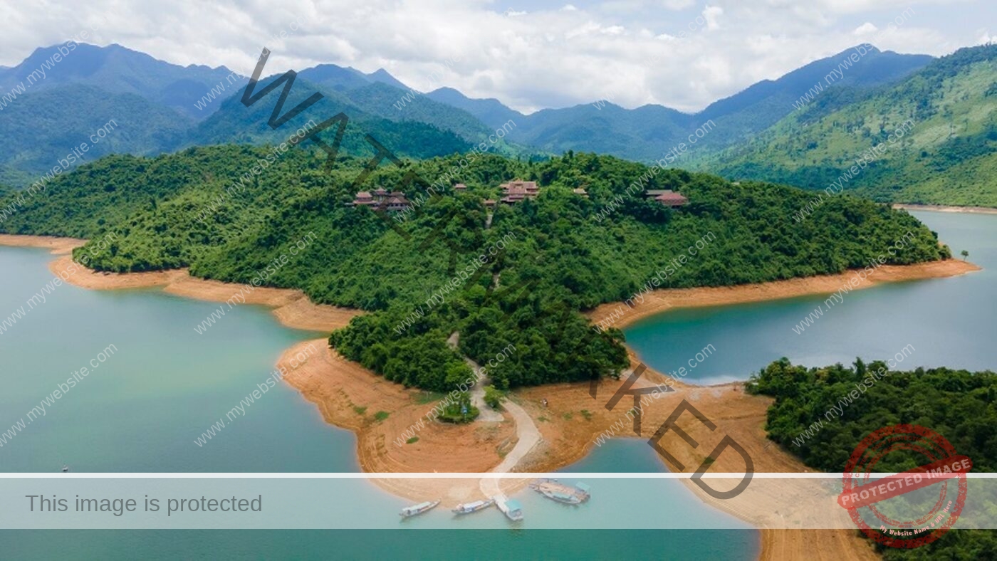 Team Building in Truoi Reservoir Hue