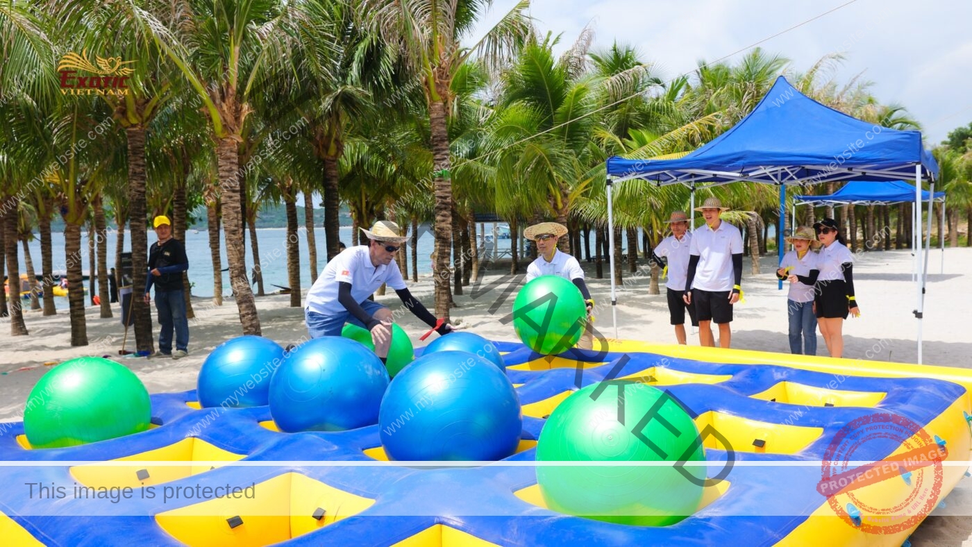 Team Building Nha Trang