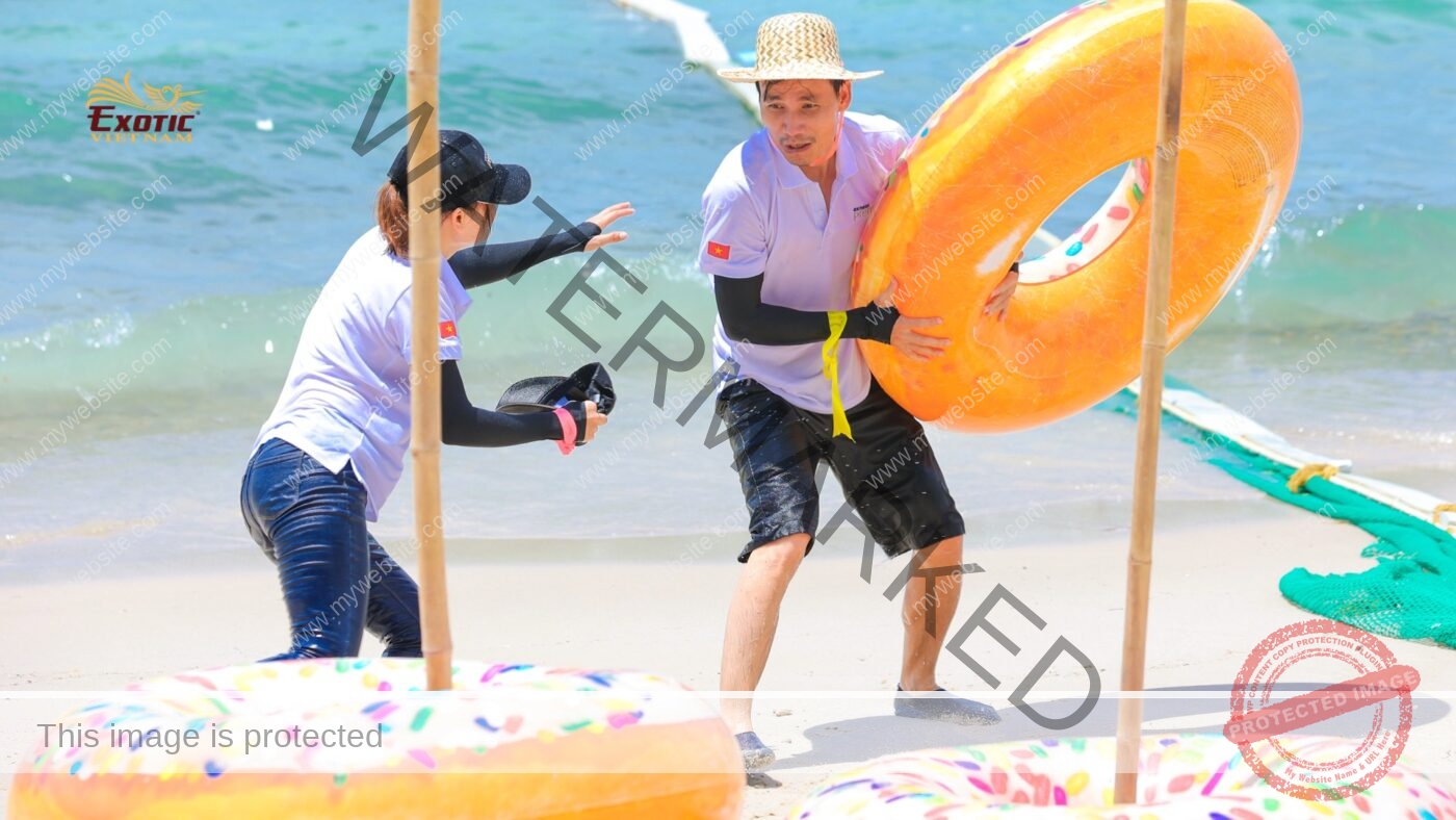 Team Building in Nha Trang