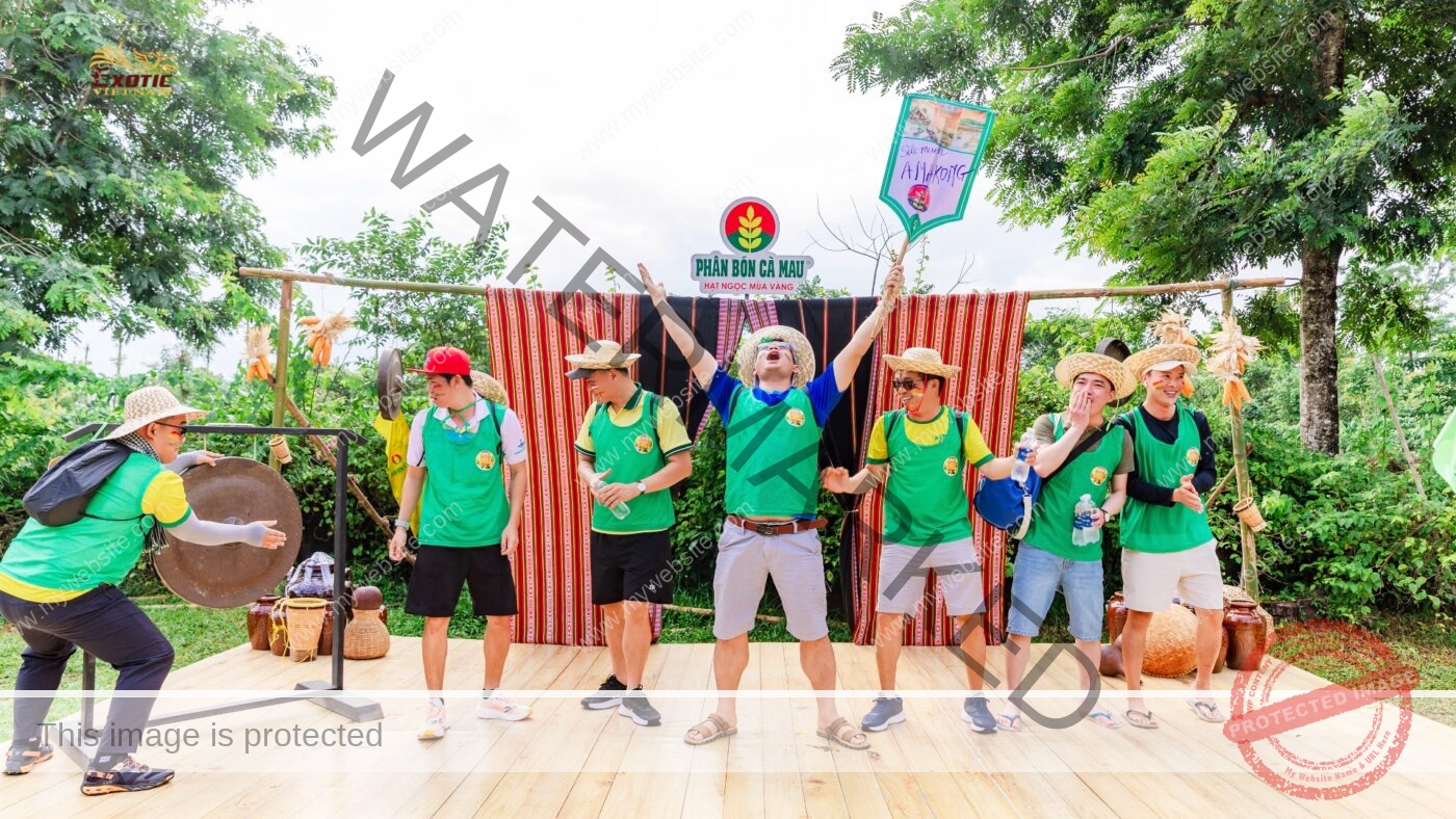 Corporate Team Building in Vietnam