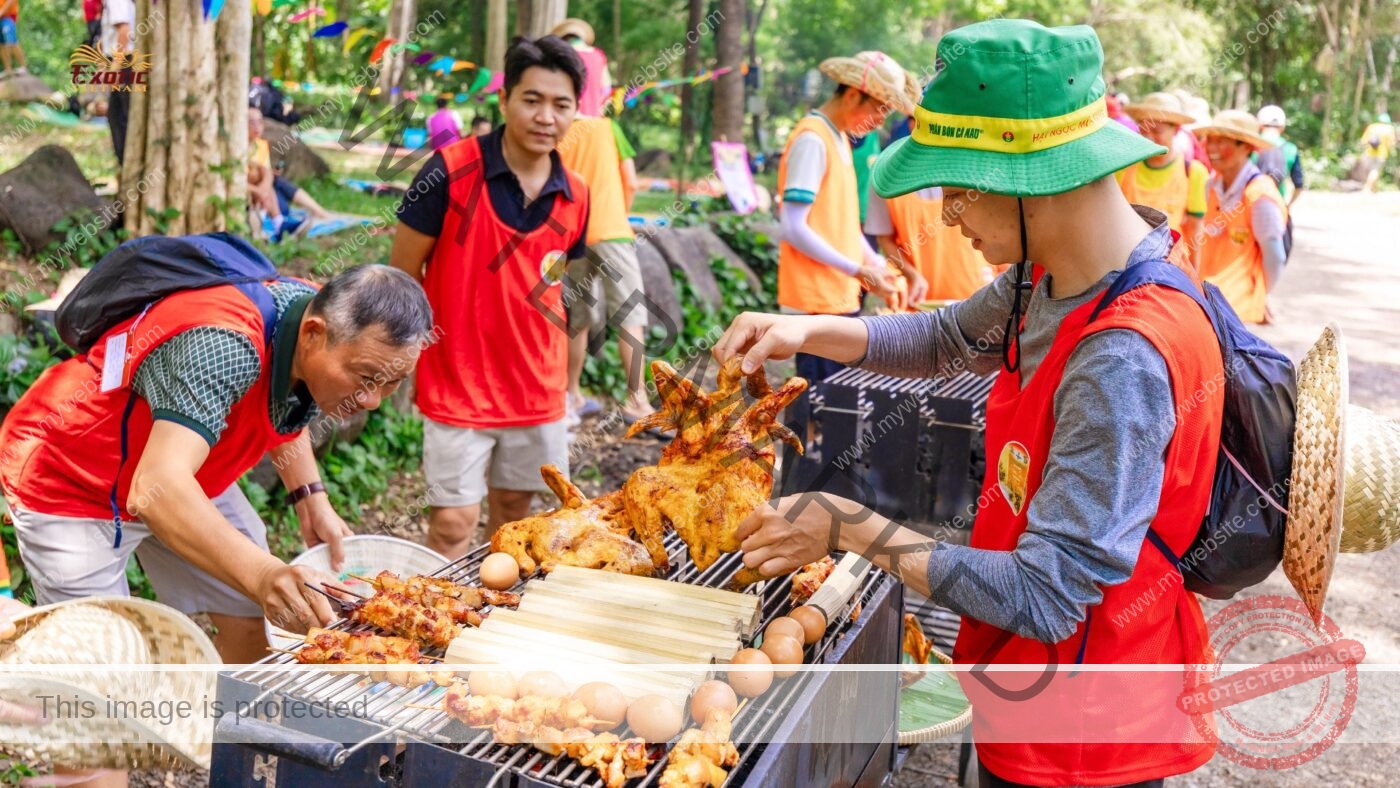 Team Building in Vietnam