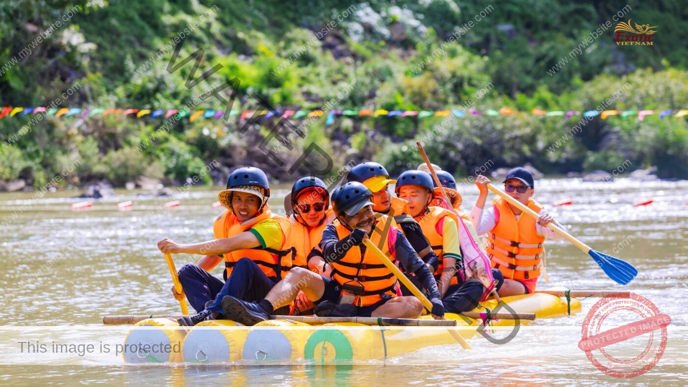 Team Building in Vietnam