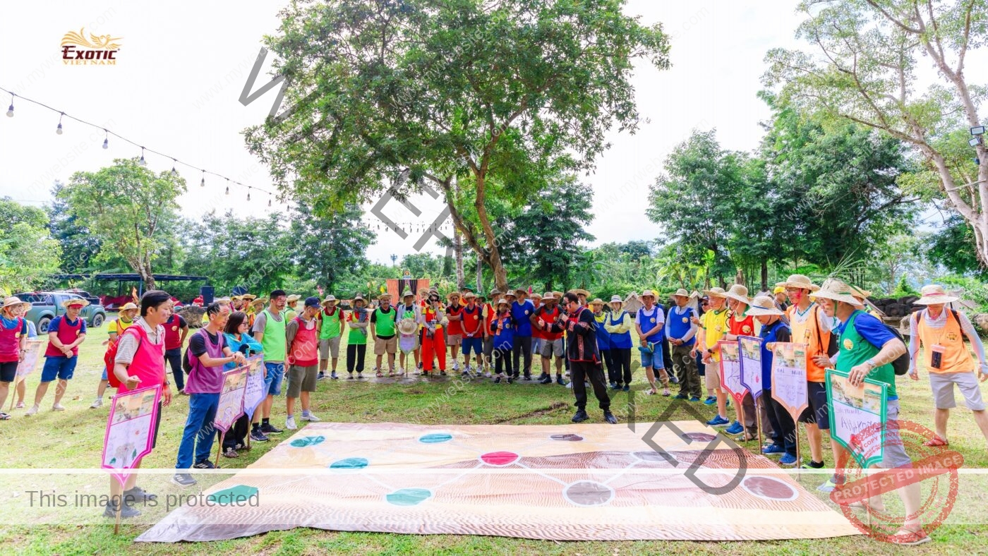 Team Building Doanh nghiệp