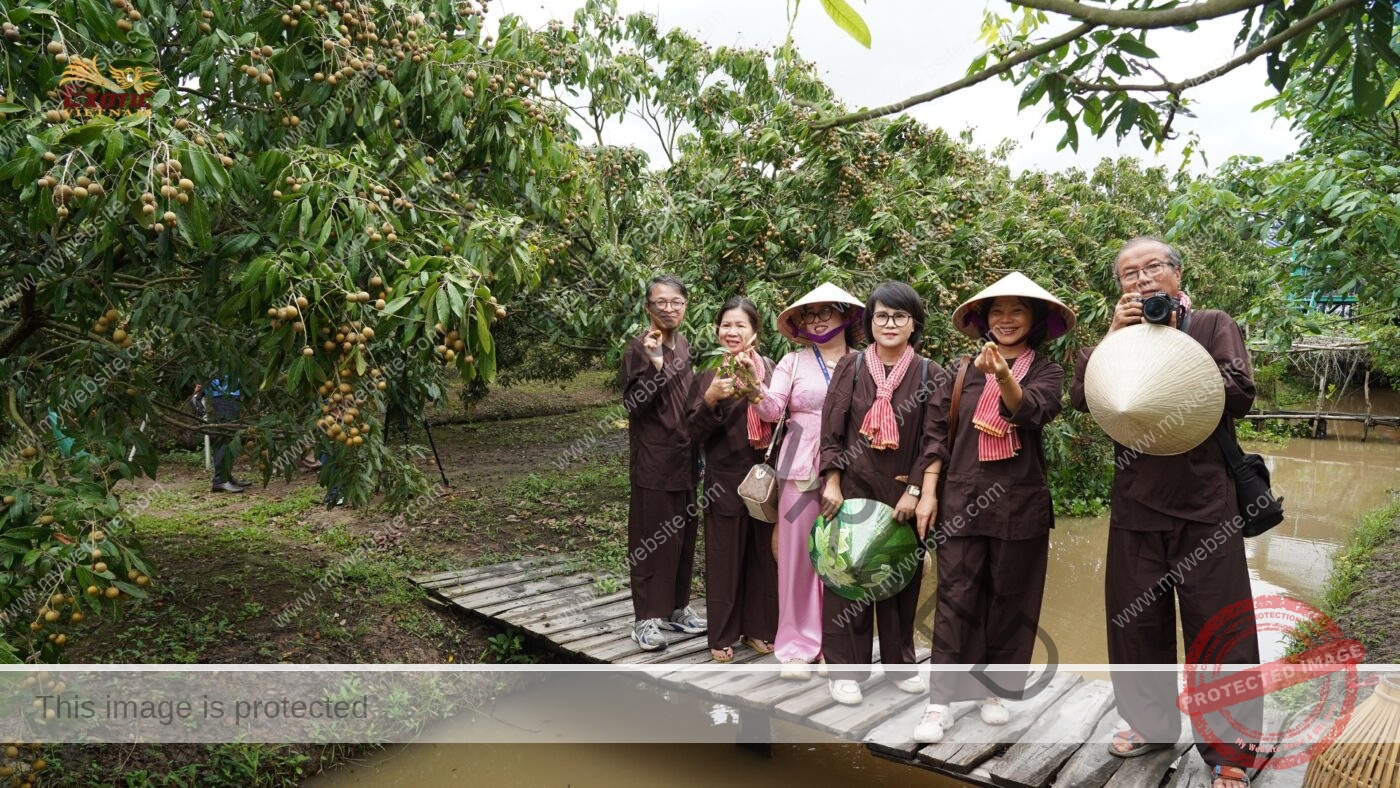 Team Building in Mang Thit, Mekong Delta