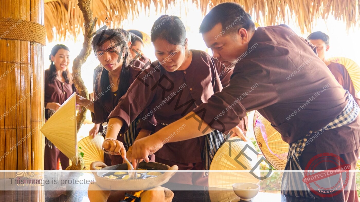 Team Building Doanh nghiệp tại làng hoa Sa Đéc