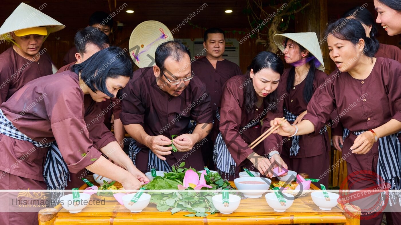 Team Building Doanh nghiệp tại làng hoa Sa Đéc