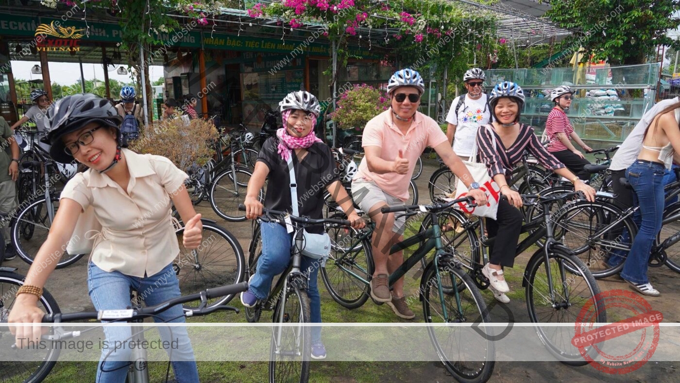 Corporate Team Building at Sa Dec Flower Village